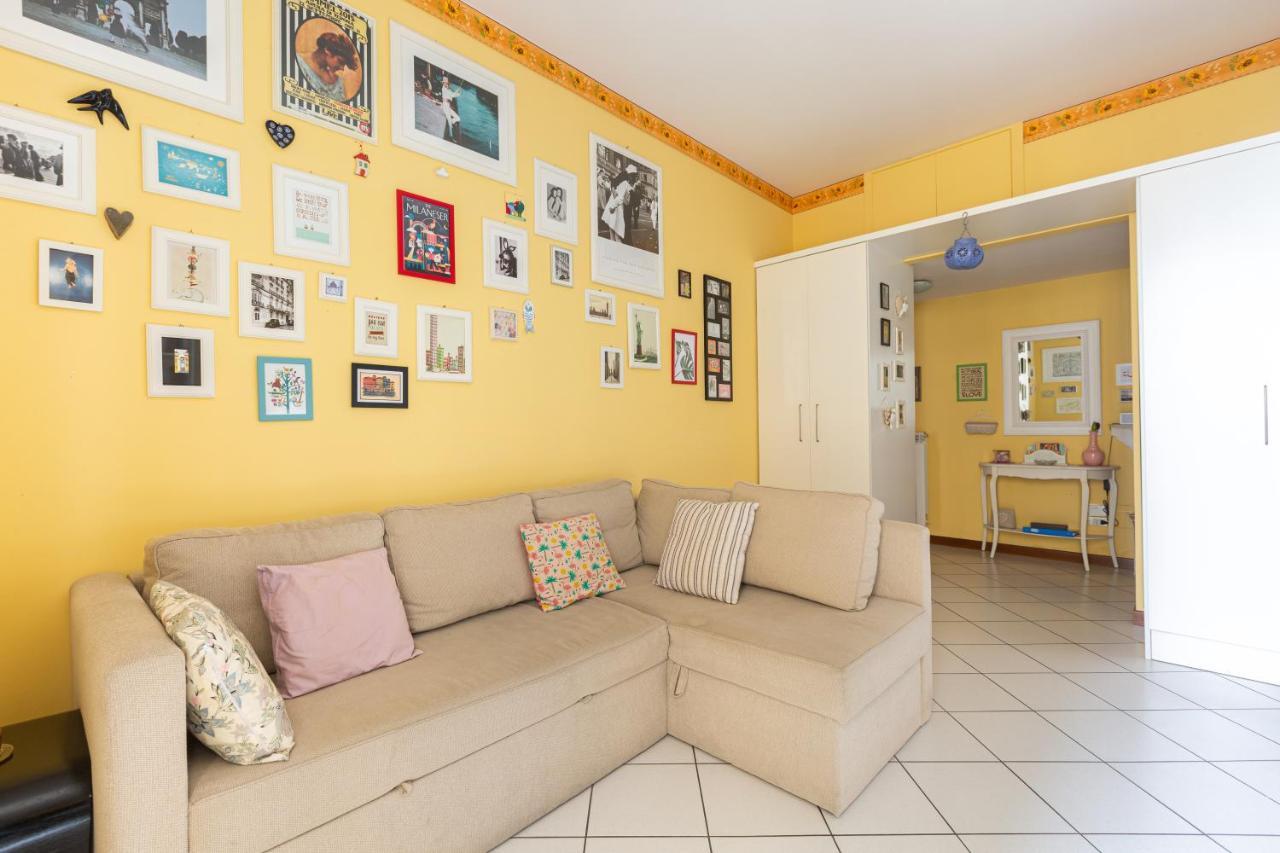Bnbutler Torelli - Grazioso E Luminoso Bilocale Apartment Милано Екстериор снимка